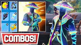 *NEW* BEST MADCAP SKIN COMBOS [PHOSPHORESCENT STYLE]! | Fortnite