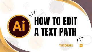 How to edit text on a path in Illustrator