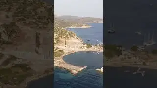 2,600-year-old Knidos ancient city.🏛