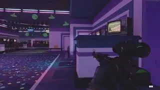 Call of Duty Cold war  Mall at The Pines
