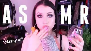 i tried ASMR for the first time.. while *tipsy*