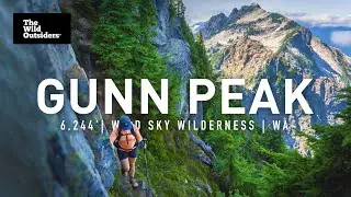 Gunn Peak | 6,244' | Top of The Wild Sky Wilderness
