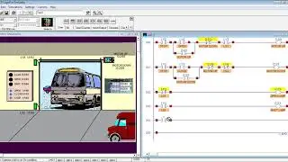 LogixPro Simulator - Door Simulation - Exercise#2