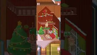 Perfect Tidy Merry Christmas Level 15 & 16 gameplay walkthrough