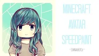 Minecraft Avatar Speedpaint/Speedart