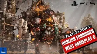 Horizon Forbidden West_PS5 Gameplay 60FPS Ray tracing Part 6 | PS5 | Gameplay walkthrough