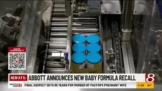 Abbott announces new baby formula recall