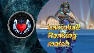 Overwatch Lucioball Ranking match