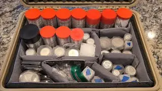 Silver Coin Collection - Storage Case Modification