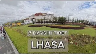 🇨🇳S2E4 Lhasa, Tibet, China. Potala, Jokhang, Barkhor