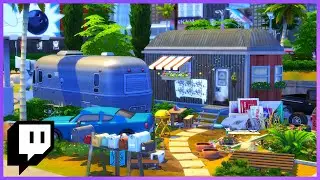 Building a Trailer Home for an Aspiring Actor in The Sims 4 (Streamed 04/15/21)