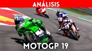 AN&Aacute;LISIS MOTOGP 19 (PS4, Xbox One, PC) El juego OFICIAL del CAMPEONATO MUNDIAL de MOTOCICLISMO
