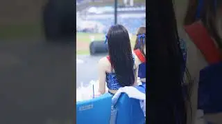삼성라이온즈 오서율치어리더 이쁘다