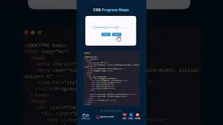 CSS Progress Steps 
