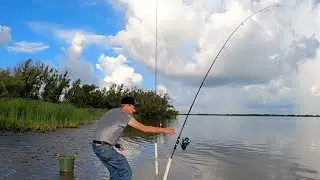 A New PB, Mississippi River Catfish Fishing