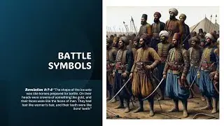 Battle Symbols (Bible Study: The Book of Revelation)