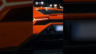 Lamborghini starts the engine 🔥