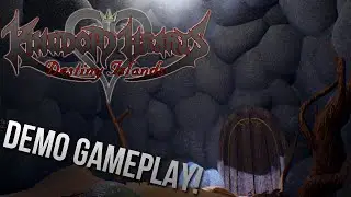 Kingdom Hearts: Destiny Islands Project - Demo Gameplay