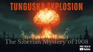 The Tunguska Explosion&nbsp;|| What Really Destroyed 80 Million Trees in Siberia?