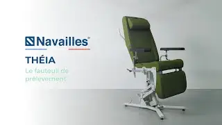 Th&eacute;ia, le fauteuil de pr&eacute;l&egrave;vement fabriqu&eacute; en France !
