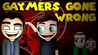 Chilled and Ze: Gaymers Gone Wrong (A Real Life Fan Fiction ft. Sark and Seananners)