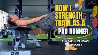 Running and Lifting to Become a Powerful Runner 