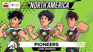 We won $12,000 in Brawl Stars | (June Monthly Final Highlights)