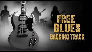 Is This the Best Ever Blues Backing Track at Medium Speed in the Key of E
