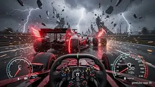 FORMULA CAR MEGA RAMP STUNTS | GT MASTER F1 RAMP RACING | IMPOSSIBLE CAR STUNT CHALLENGE P38