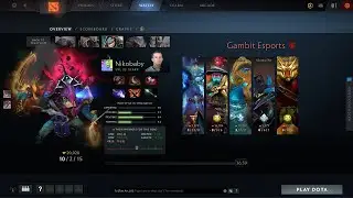 dota2carry Nikobaby Slark - Alliance vs Gambit - Starladder minor