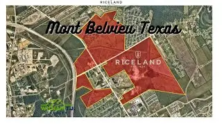 New Riceland Community Mont Belvieu Texas