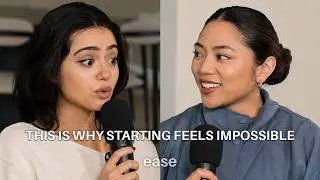 What Stops Us From Starting (Fear, Shame, and Comparison)