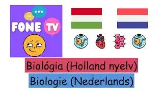 Biol&oacute;gia (Holland nyelv) (hu-nl)