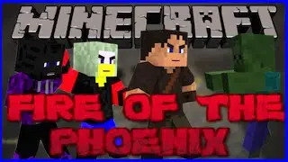 Fire of the Phoenix SMP - SUPER PIGMAN SPAWNER! (10) [Minecraft]