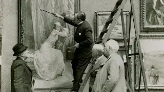 Varnishing Day: A Moment in Time