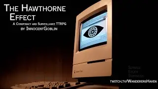 The Hawthorne Effect (Pre-Kickstarter Play Through)