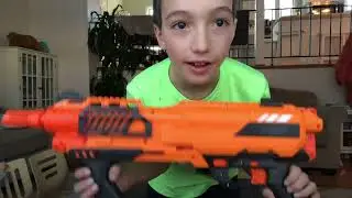 The Most Powerful Nerf Gun!