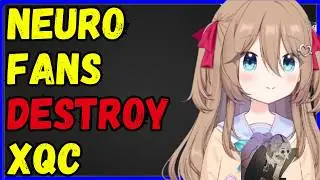 Saruei 3d Stream GOES VIRAL, Neuro sama fans DESTROY XQC, Alienmixture Warship concert