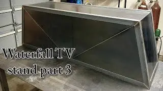 More mistakes were made! tv stand part 3