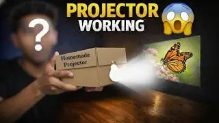 Working Projector at Home 😱 | Projector Kaise Banaye