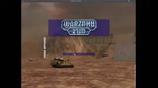 Linux RTS Game Warzone 2100 - Old School Fun