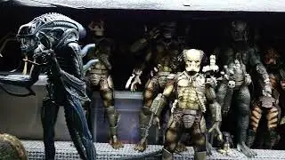 Neca predator 1/4 scale figure collection