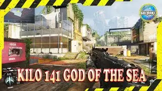 CODM MP HARDPOINT - KILO 141 GOD OF THE SEA - MERC2 FATAL BLOOM