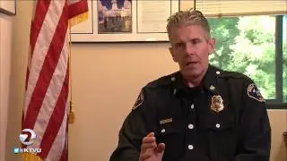Menlo Park Fire Chief Harold Schapelhouman