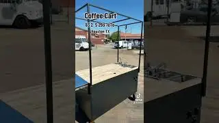 Coffee Cart. Espresso Cart. Catering Cart.
