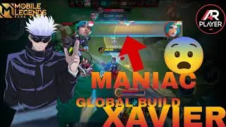 🔥 UNSTOPPABLE XAVIER! FULL MAP CONTROL & ONE-SHOT BURSTS | MLBB Gameplay 2025 🔥 | AR Player 