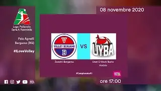 Bergamo - Busto Arsizio | Speciale | 11^Giornata Campionato | Lega Volley Femminile 2020/21