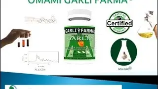 Garlic Supplement - Omami Garli Farma&reg;