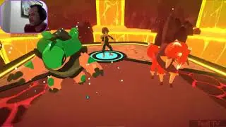 Highlight Stream - Capyre virando o capiroto (Temtem)