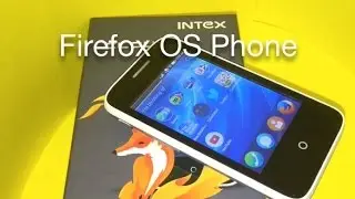 Телефон Intex Cloud Fx Firefox OS